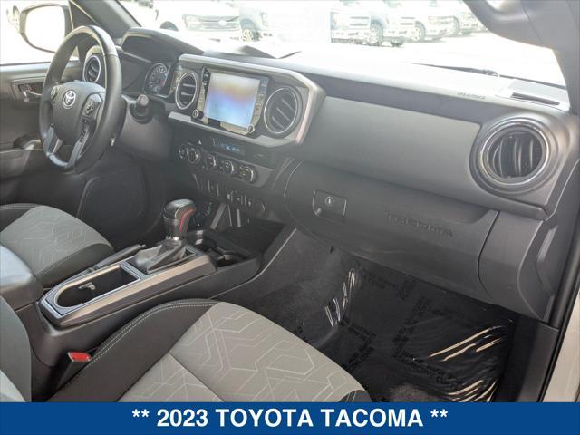 Photo of 2023 Ice Cap Toyota Tacoma