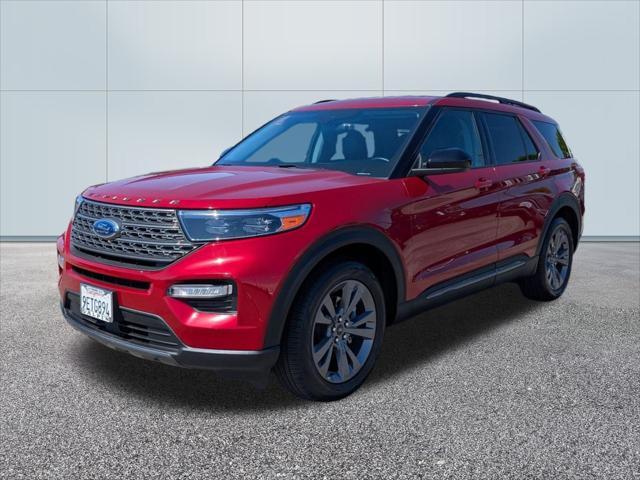 2022 Ford Explorer