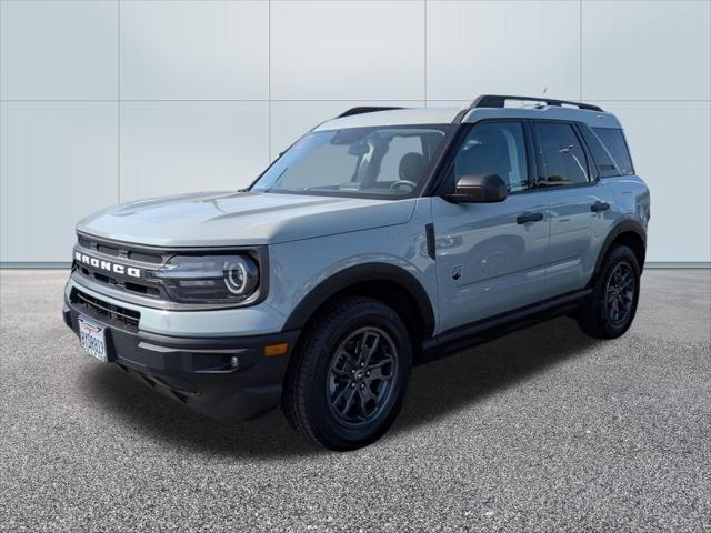 2021 Ford Bronco Sport