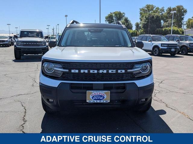 Photo of 2025 OXFORD WHITE Ford Bronco Sport