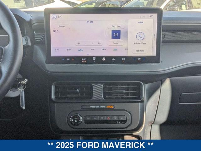 Photo of 2025 OXFORD WHITE Ford Maverick