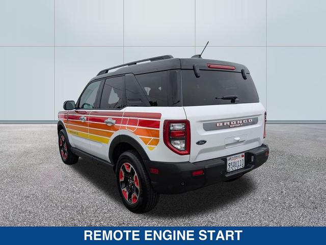 Photo of 2025 OXFORD WHITE Ford Bronco Sport