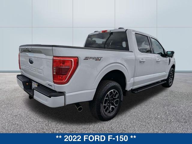 Photo of 2022 Oxford White Ford F-150