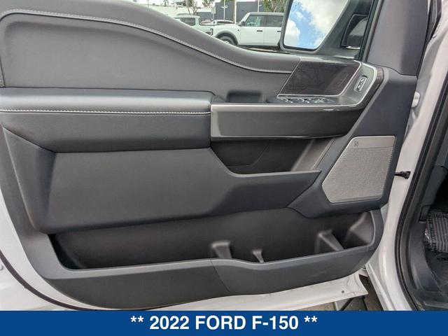 Photo of 2022 Oxford White Ford F-150