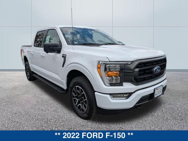 Photo of 2022 Oxford White Ford F-150