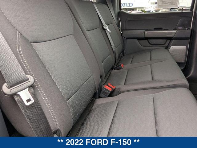 Photo of 2022 Oxford White Ford F-150