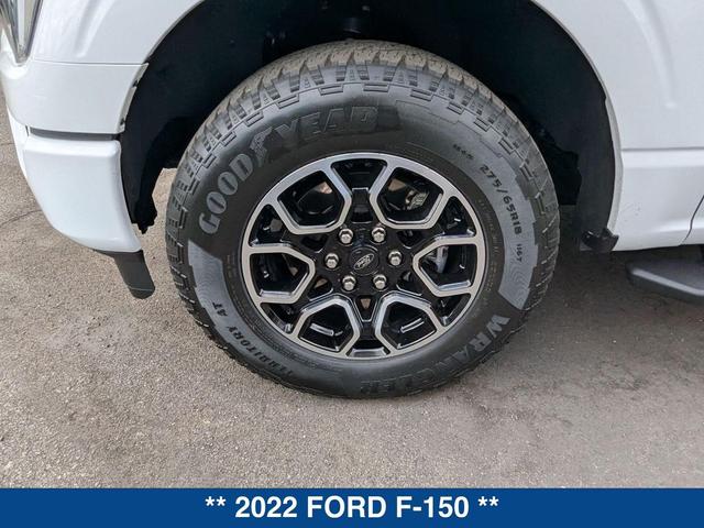 Photo of 2022 Oxford White Ford F-150