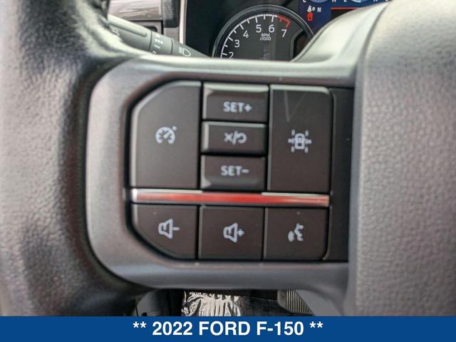 Photo of 2022 Oxford White Ford F-150