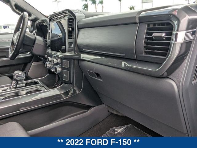 Photo of 2022 Oxford White Ford F-150
