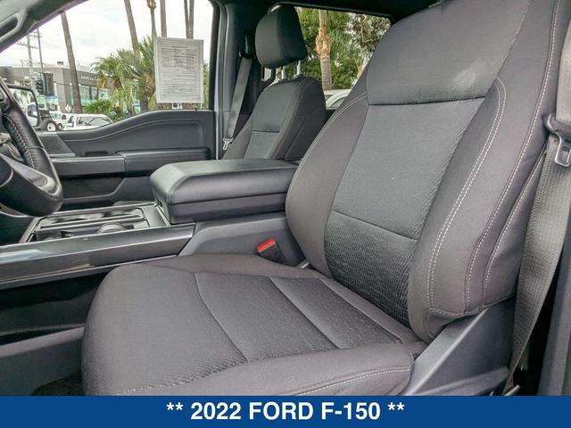 Photo of 2022 Oxford White Ford F-150