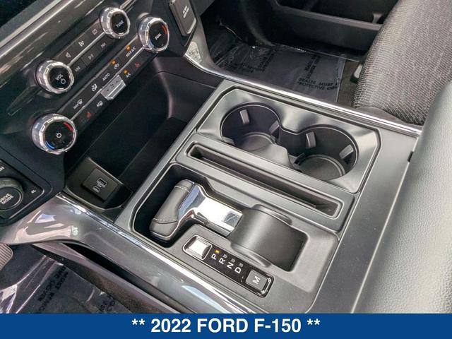Photo of 2022 Oxford White Ford F-150