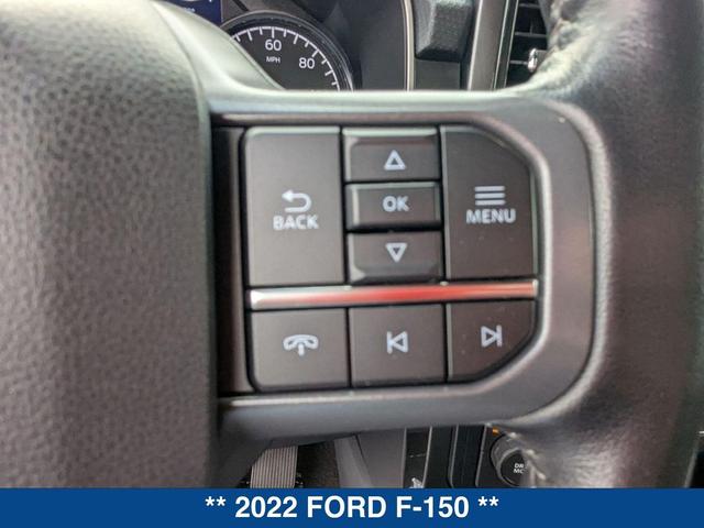 Photo of 2022 Oxford White Ford F-150