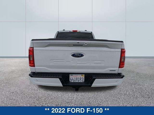 Photo of 2022 Oxford White Ford F-150
