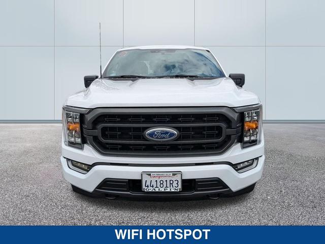 Photo of 2022 Oxford White Ford F-150