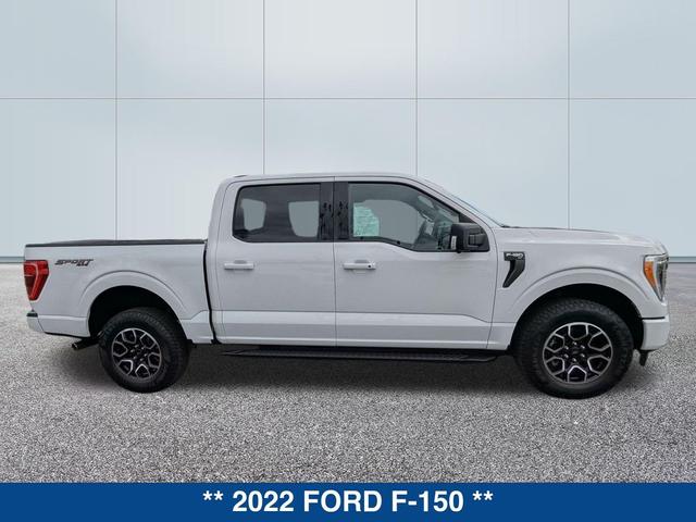 Photo of 2022 Oxford White Ford F-150