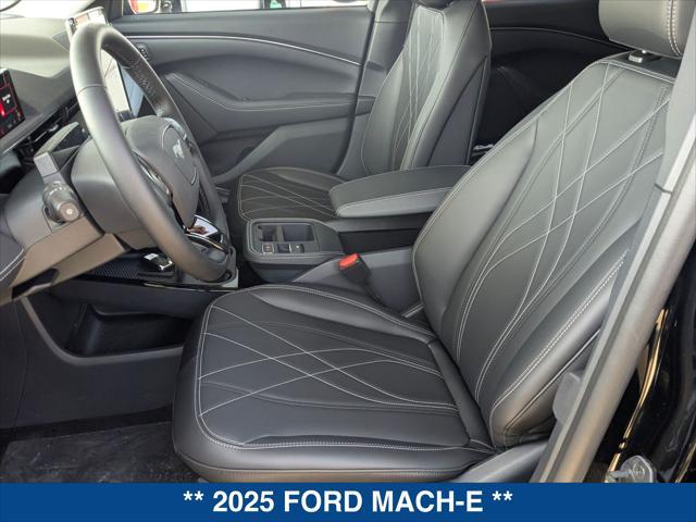Photo of 2025 SHADOW BLACK Ford Mustang Mach-E