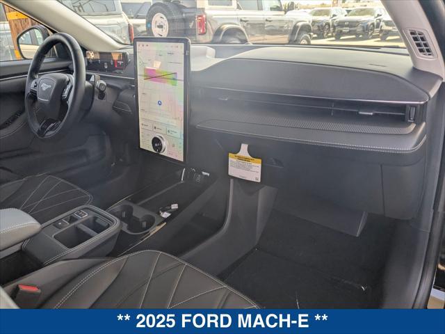 Photo of 2025 SHADOW BLACK Ford Mustang Mach-E