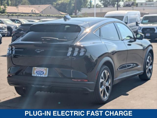 Photo of 2025 SHADOW BLACK Ford Mustang Mach-E