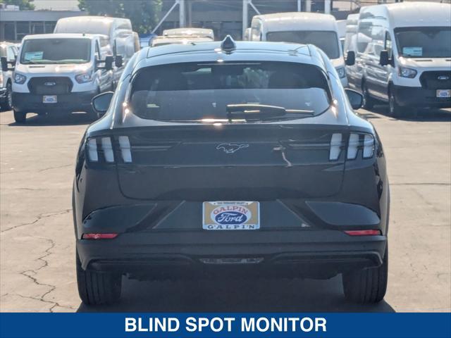 Photo of 2025 SHADOW BLACK Ford Mustang Mach-E