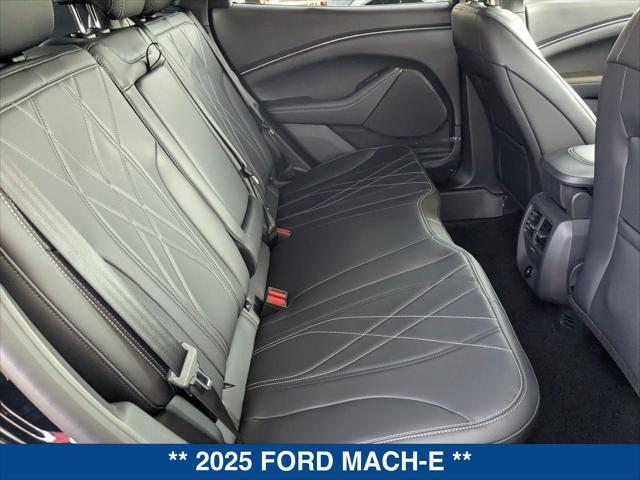 Photo of 2025 SHADOW BLACK Ford Mustang Mach-E