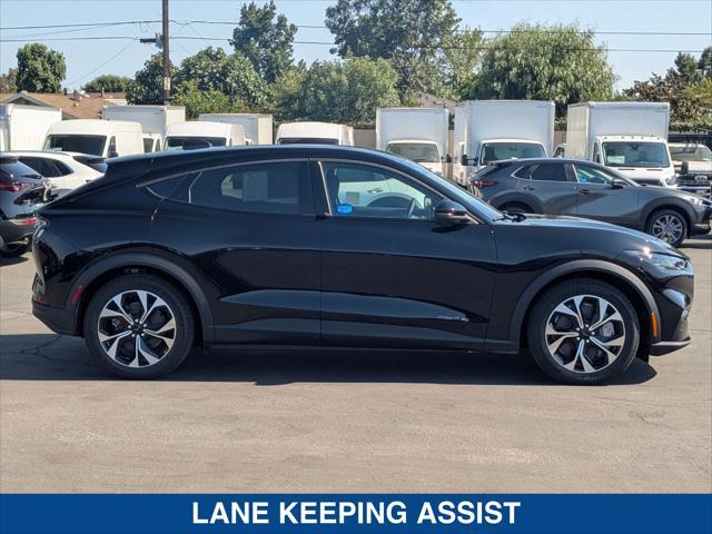Photo of 2025 SHADOW BLACK Ford Mustang Mach-E
