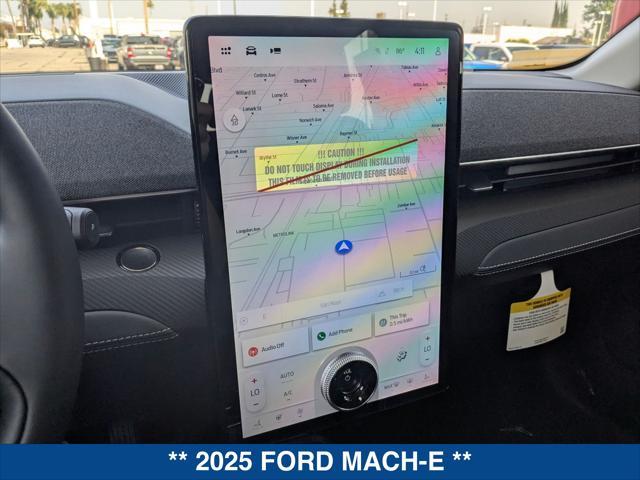 Photo of 2025 STAR WHITE METALLIC Ford Mustang Mach-E