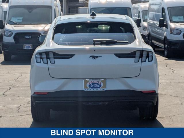 Photo of 2025 STAR WHITE METALLIC Ford Mustang Mach-E