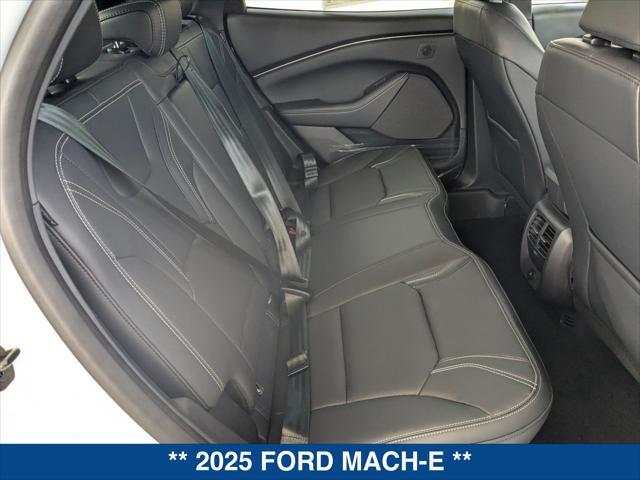 Photo of 2025 STAR WHITE METALLIC Ford Mustang Mach-E