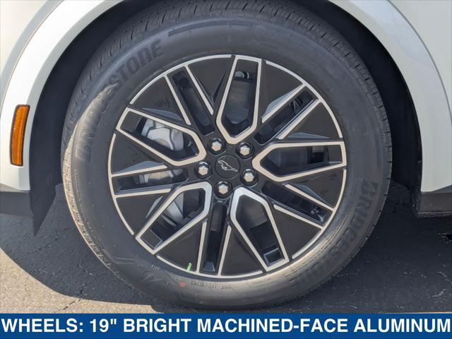 Photo of 2025 STAR WHITE METALLIC Ford Mustang Mach-E