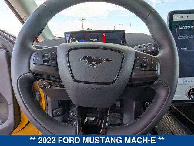 Photo of 2022 Cyber Orange Metallic Tricoat Ford Mustang Mach-E