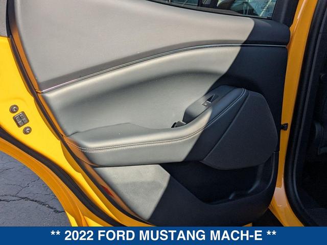 Photo of 2022 Cyber Orange Metallic Tricoat Ford Mustang Mach-E