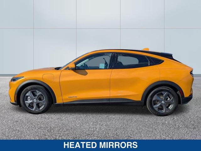 Photo of 2022 Cyber Orange Metallic Tricoat Ford Mustang Mach-E