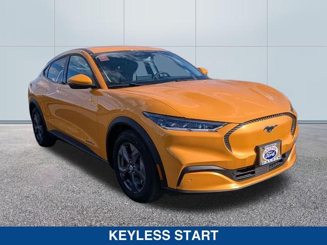 Photo of 2022 Cyber Orange Metallic Tricoat Ford Mustang Mach-E
