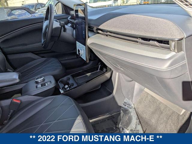 Photo of 2022 Cyber Orange Metallic Tricoat Ford Mustang Mach-E