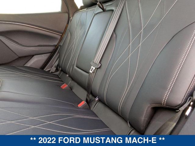 Photo of 2022 Cyber Orange Metallic Tricoat Ford Mustang Mach-E