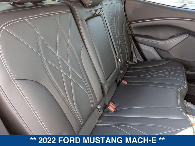 Photo of 2022 Cyber Orange Metallic Tricoat Ford Mustang Mach-E