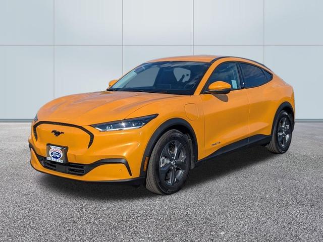 Photo of 2022 Cyber Orange Metallic Tricoat Ford Mustang Mach-E