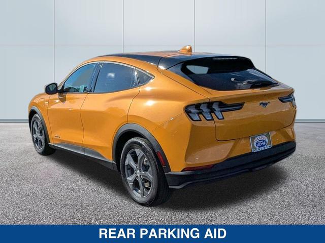 Photo of 2022 Cyber Orange Metallic Tricoat Ford Mustang Mach-E