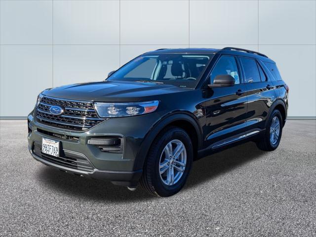 2022 Ford Explorer