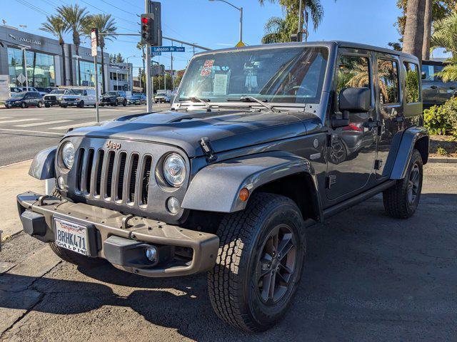 2017 Jeep Wrangler Unlimited