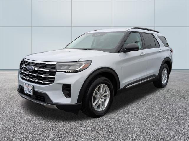 2025 Ford Explorer