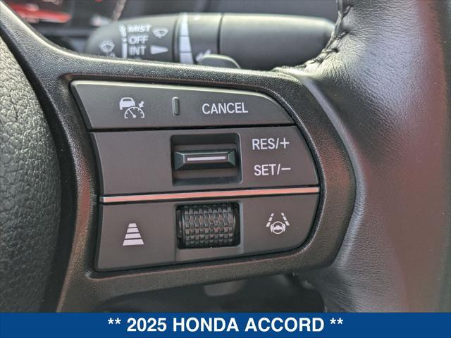 Photo of 2025 Crystal Black Pearl Honda Accord Hybrid