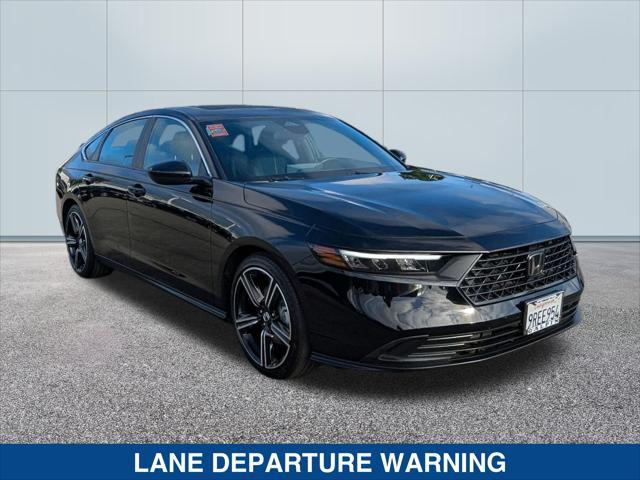 Photo of 2025 Crystal Black Pearl Honda Accord Hybrid