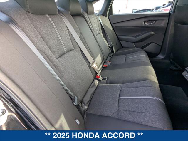 Photo of 2025 Crystal Black Pearl Honda Accord Hybrid