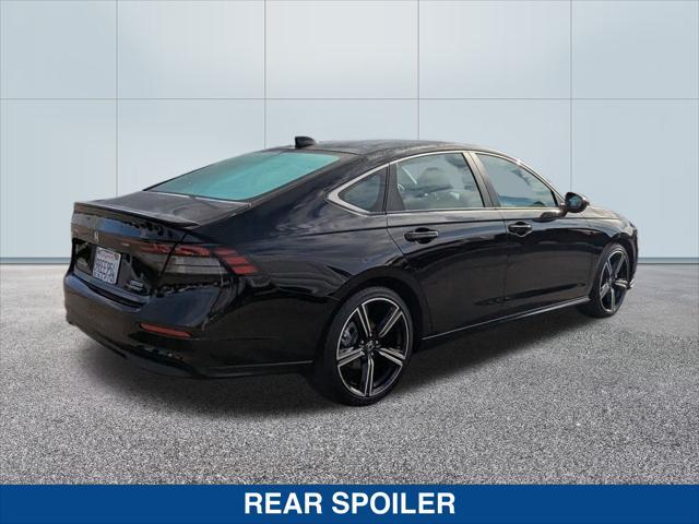 Photo of 2025 Crystal Black Pearl Honda Accord Hybrid