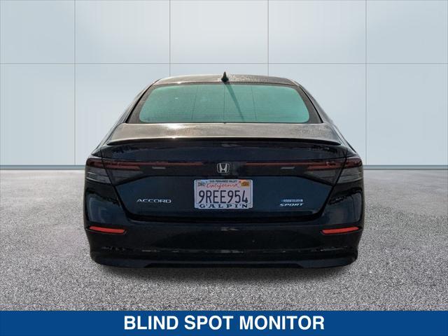 Photo of 2025 Crystal Black Pearl Honda Accord Hybrid