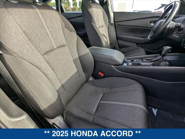Photo of 2025 Crystal Black Pearl Honda Accord Hybrid