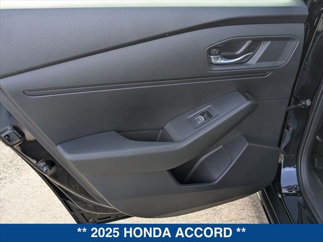 Photo of 2025 Crystal Black Pearl Honda Accord Hybrid