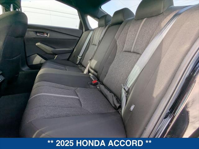 Photo of 2025 Crystal Black Pearl Honda Accord Hybrid