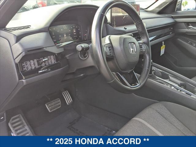 Photo of 2025 Crystal Black Pearl Honda Accord Hybrid